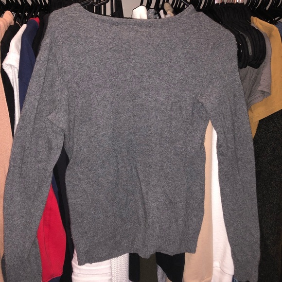 Ralph Lauren V-neck Wool Sweater - Picture 2 of 3